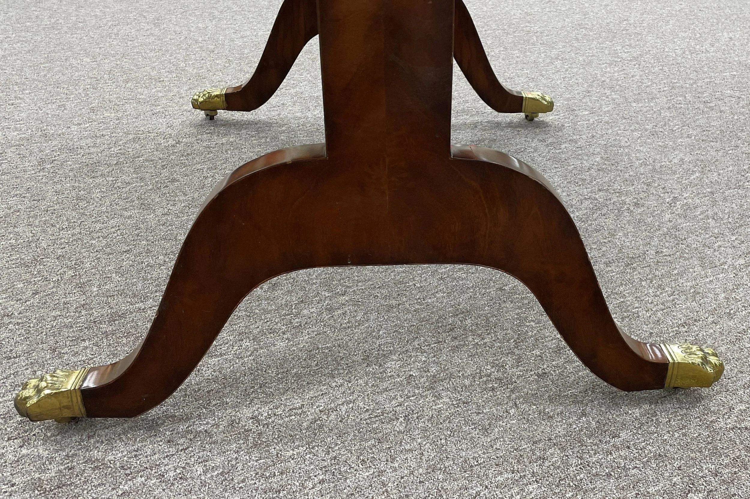 Encore Furniture Gallery-Maitland Smith Mahogany Game Table with 2